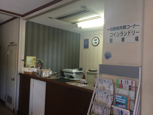 Imagen de los interiores del Hotel Heiwadai Otemon. Foto 18