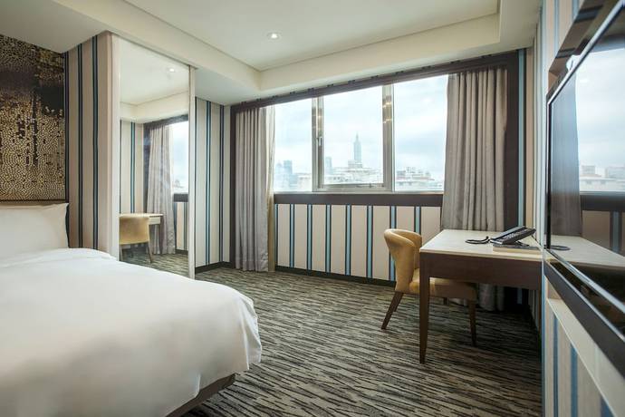 Imagen de la habitación del Hotel Hej Taipei Arena. Foto 2