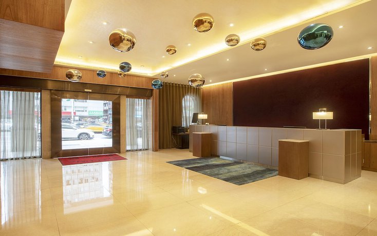 Imagen de los interiores del Hotel Hej Taipei Arena. Foto 18