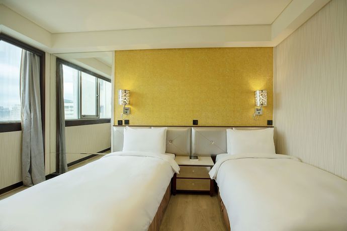 Imagen de la habitación del Hotel Hej Taipei Arena. Foto 4