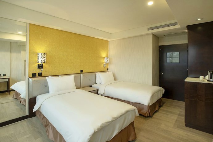 Imagen de la habitación del Hotel Hej Taipei Arena. Foto 13