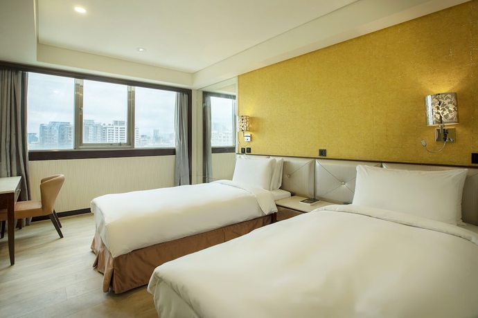 Imagen de la habitación del Hotel Hej Taipei Arena. Foto 14