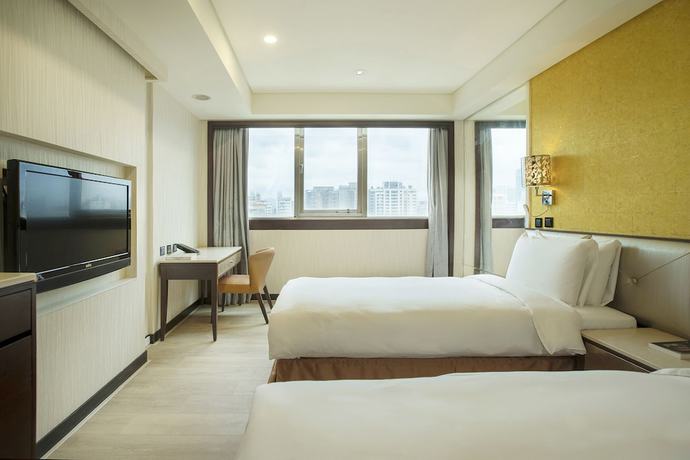 Imagen de la habitación del Hotel Hej Taipei Arena. Foto 17