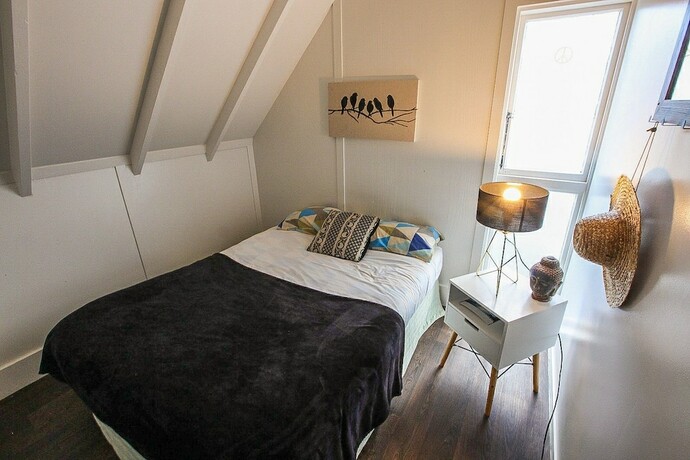 Imagen de la habitación del Hotel Hekerua Lodge Boutique Backpackers. Foto 19