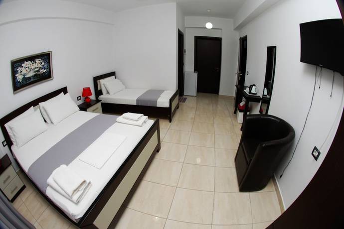 Imagen de la habitación del Hotel Heksamil. Foto 3