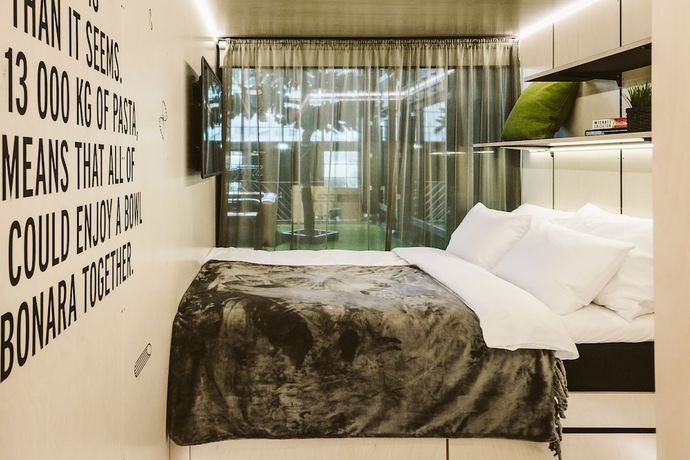 Imagen de la habitación del Hotel Hektor Container. Foto 5
