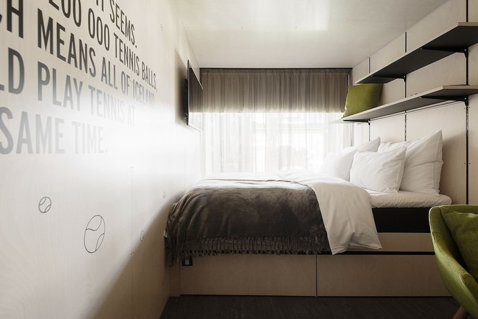 Imagen de la habitación del Hotel Hektor Container. Foto 6
