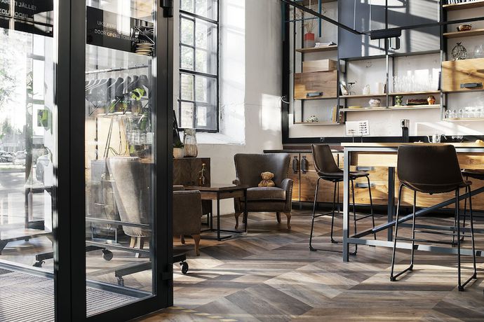 Imagen de los interiores del Hotel Hektor Container. Foto 15