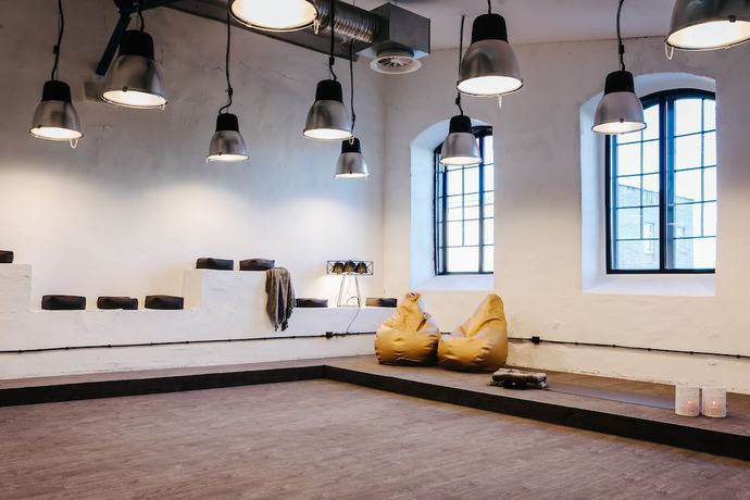Imagen de los interiores del Hotel Hektor Container. Foto 18