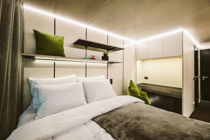 Imagen de la habitación del Hotel Hektor Container. Foto 12