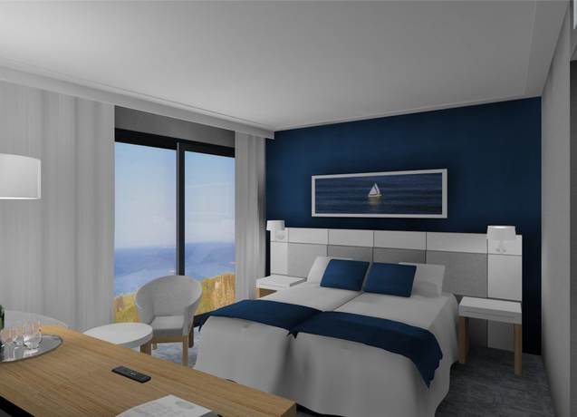 Imagen de la habitación del Hotel Hel. Foto 7