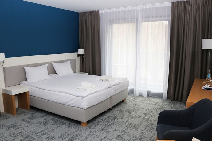 Imagen de la habitación del Hotel Hel. Foto 10