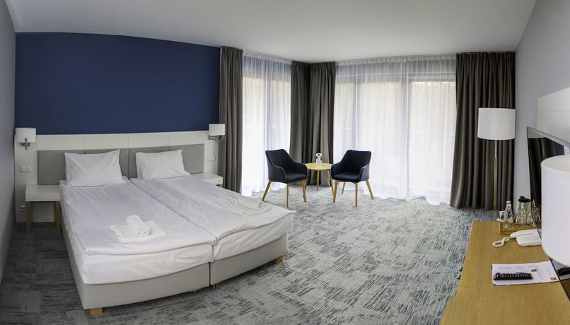 Imagen de la habitación del Hotel Hel. Foto 11