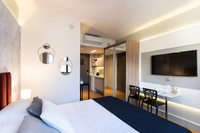 Imagen de la habitación del Hotel Helbor Stay Batel - Yogha. Foto 2