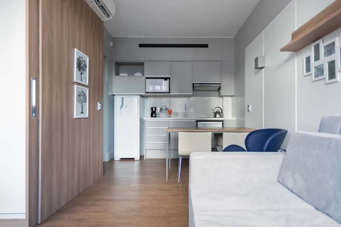 Imagen de la habitación del Hotel Helbor Stay Batel - Yogha. Foto 4