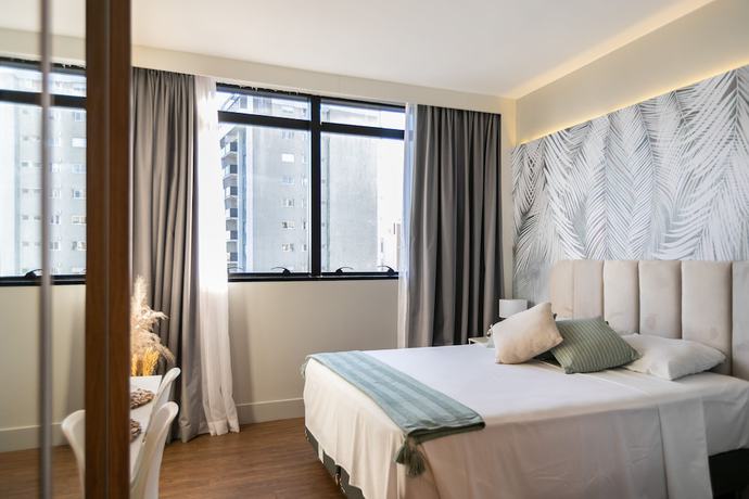 Imagen de la habitación del Hotel Helbor Stay Batel - Yogha. Foto 6