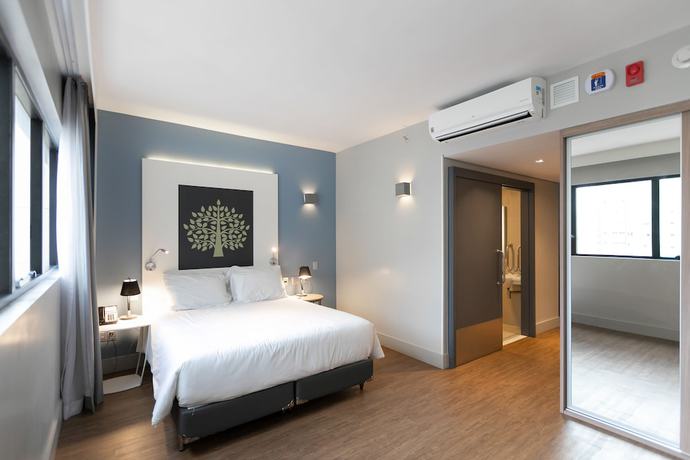 Imagen de la habitación del Hotel Helbor Stay Batel - Yogha. Foto 10