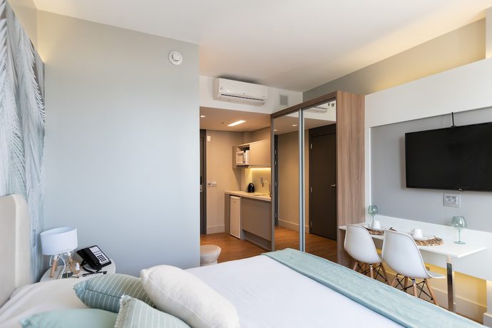 Imagen de la habitación del Hotel Helbor Stay Batel - Yogha. Foto 12