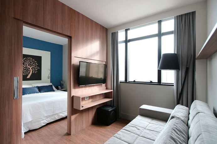 Imagen de la habitación del Hotel Helbor Stay Batel - Yogha. Foto 18