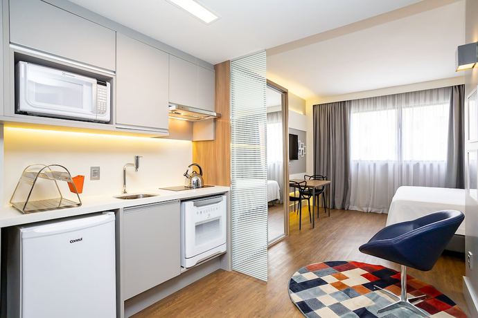 Imagen de la habitación del Hotel Helbor Stay Batel - Yogha. Foto 19