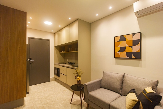 Imagen de la habitación del Hotel Helbor Wide. Foto 4