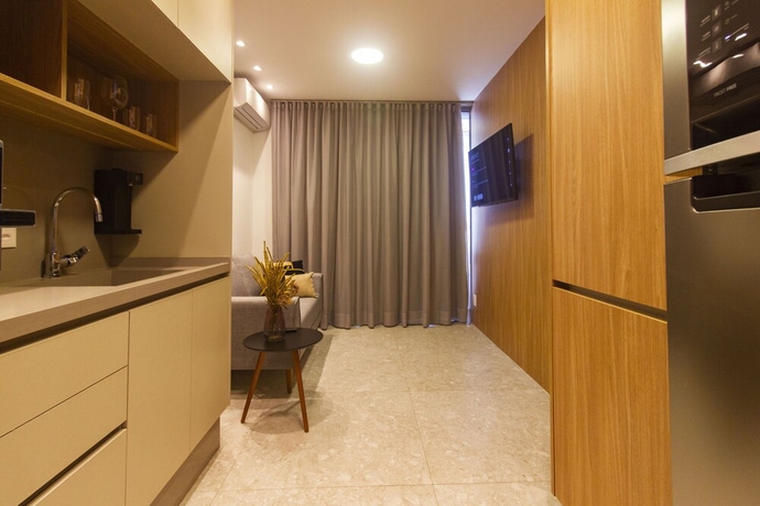 Imagen de la habitación del Hotel Helbor Wide. Foto 5