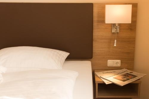 Imagen de la habitación del Hotel Heldt, Bad Pyrmont. Foto 6