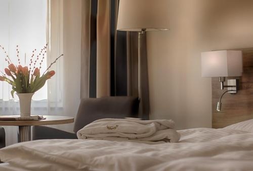 Imagen de la habitación del Hotel Heldt, Bad Pyrmont. Foto 9