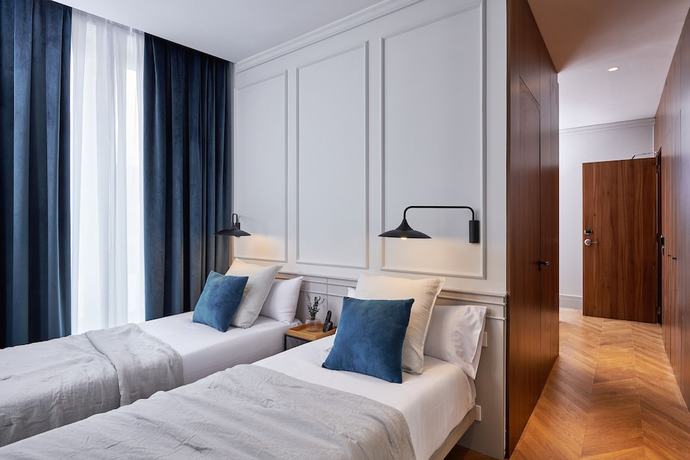 Imagen de la habitación del Hotel Helen Berger. Foto 3