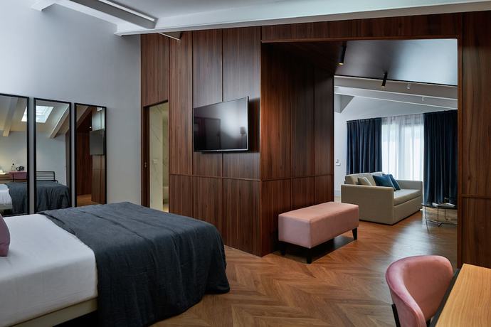 Imagen de la habitación del Hotel Helen Berger. Foto 4