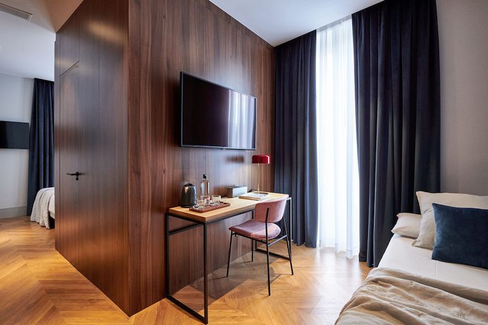 Imagen de la habitación del Hotel Helen Berger. Foto 7