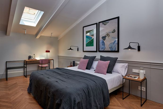 Imagen de la habitación del Hotel Helen Berger. Foto 10