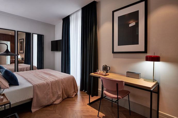 Imagen de la habitación del Hotel Helen Berger. Foto 11