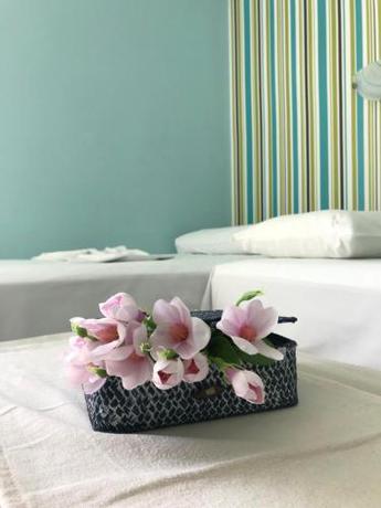 Imagen de la habitación del Hotel Helen, Poros. Foto 6