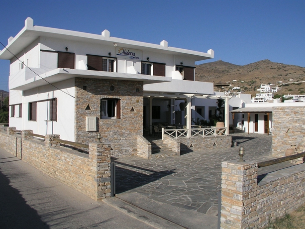 Imagen de los exteriores del Hotel Helena, Ios. Foto 16