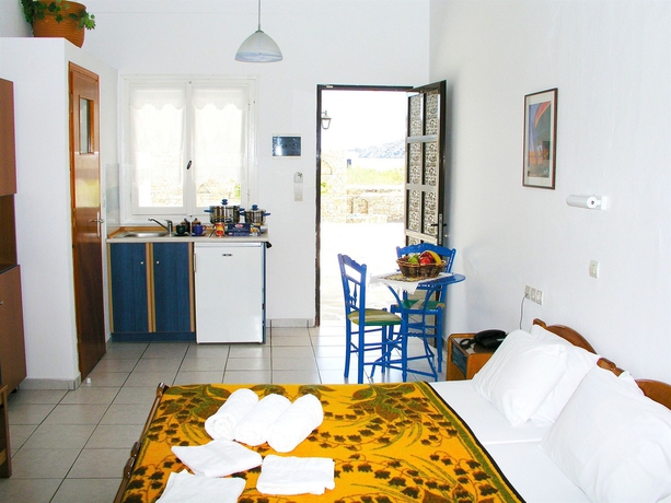 Imagen de la habitación del Hotel Helena, Ios. Foto 9