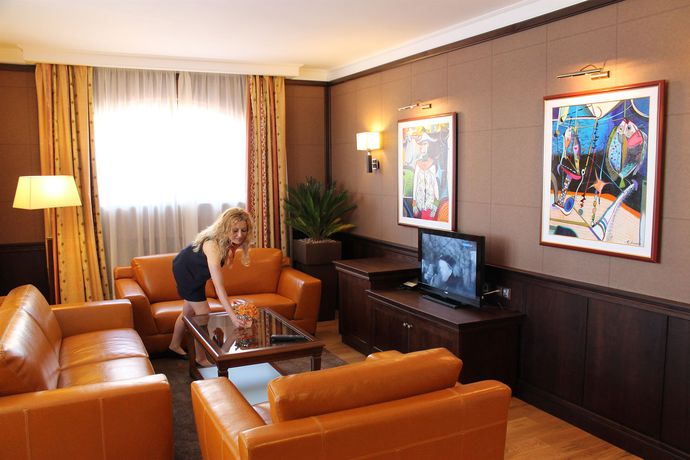 Imagen de los interiores del Hotel Helena Vip Villas and Suites. Foto 7