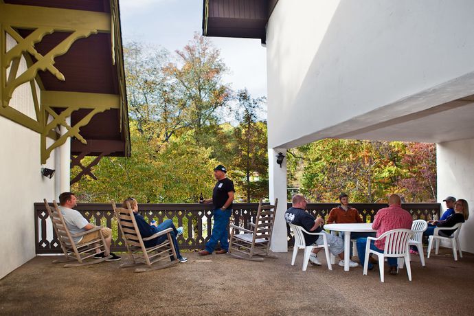 Imagen de los exteriores del Hotel Helendorf River Inn, Suites And Conference Center. Foto 14