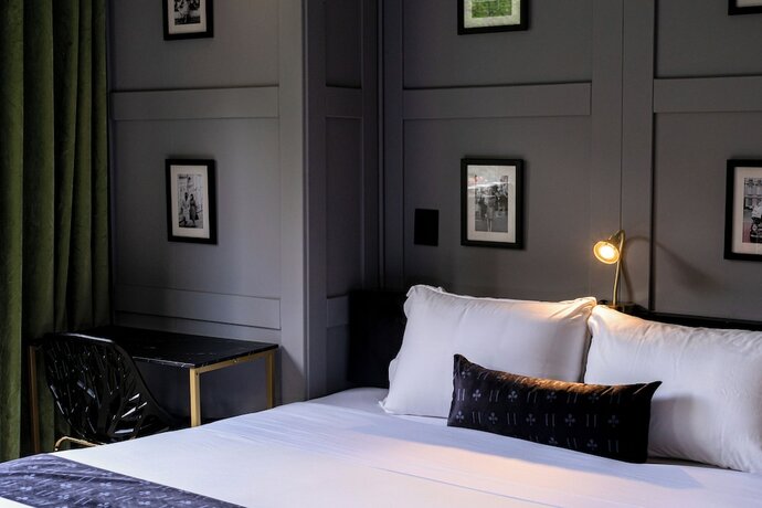 Imagen de la habitación del Hotel Helene. Foto 18