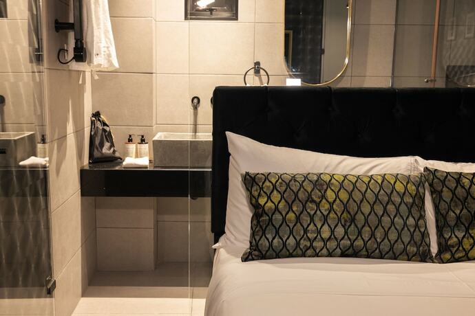 Imagen de la habitación del Hotel Helene, Per&iacute;metro Urbano Medell&iacute;n. Foto 15