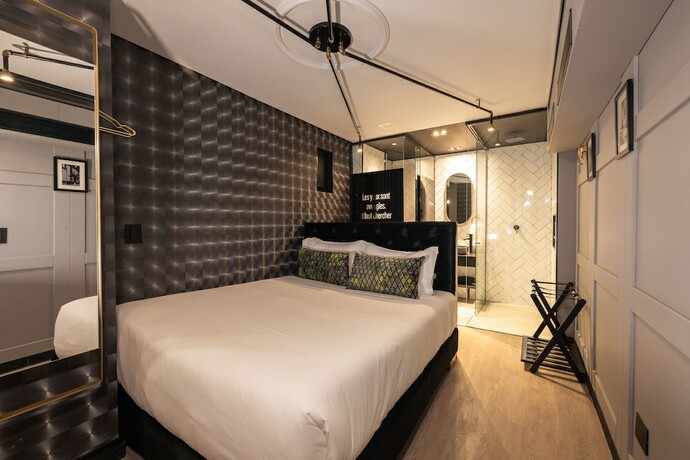 Imagen de la habitación del Hotel Helene, Per&iacute;metro Urbano Medell&iacute;n. Foto 16