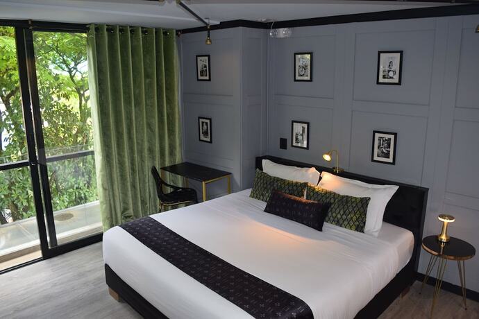Imagen de la habitación del Hotel Helene, Per&iacute;metro Urbano Medell&iacute;n. Foto 19