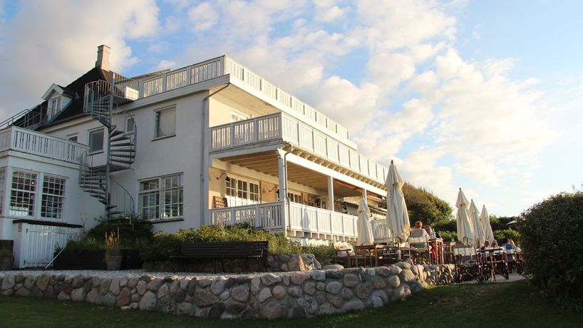 Imagen de los interiores del Hotel Helenekilde Badehotel. Foto 4