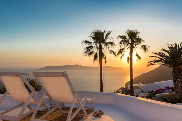 Imagen general del Hotel Helestia, Caldera Santorini. Foto 1