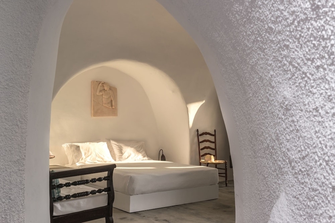 Imagen de la habitación del Hotel Helestia, Caldera Santorini. Foto 10