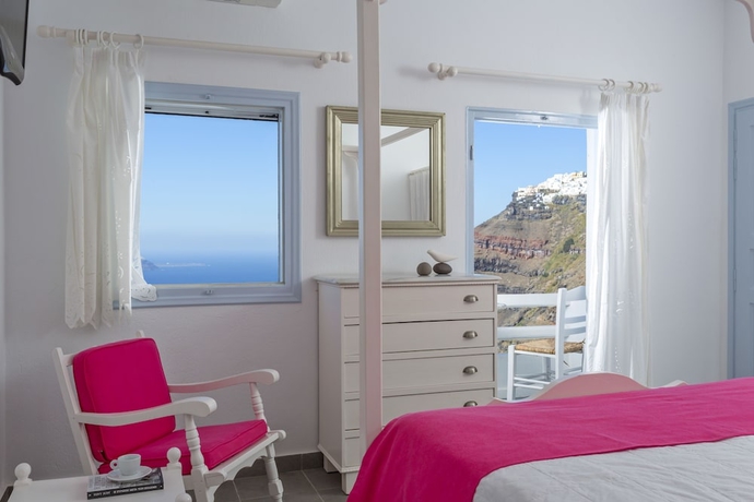 Imagen de la habitación del Hotel Helestia, Caldera Santorini. Foto 11