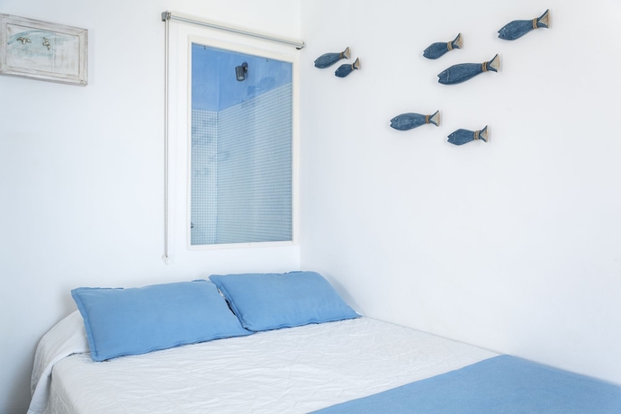 Imagen de la habitación del Hotel Helestia, Caldera Santorini. Foto 12