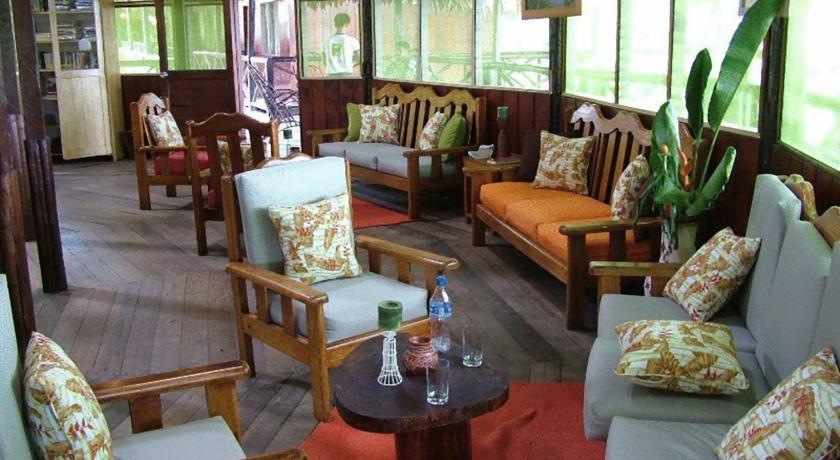 Imagen de los interiores del Hotel Heliconia Amazon River Lodge. Foto 11