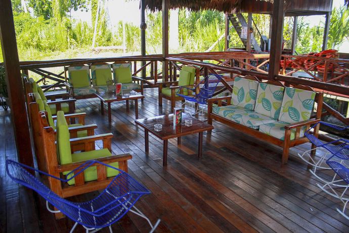 Imagen de los interiores del Hotel Heliconia Amazon River Lodge. Foto 17