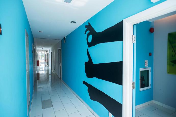 Imagen de los interiores del Hotel Heliconia. Foto 6